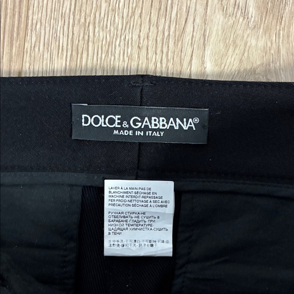Dolce & Gabbana Black Women's Pants - Picture 2 of 7